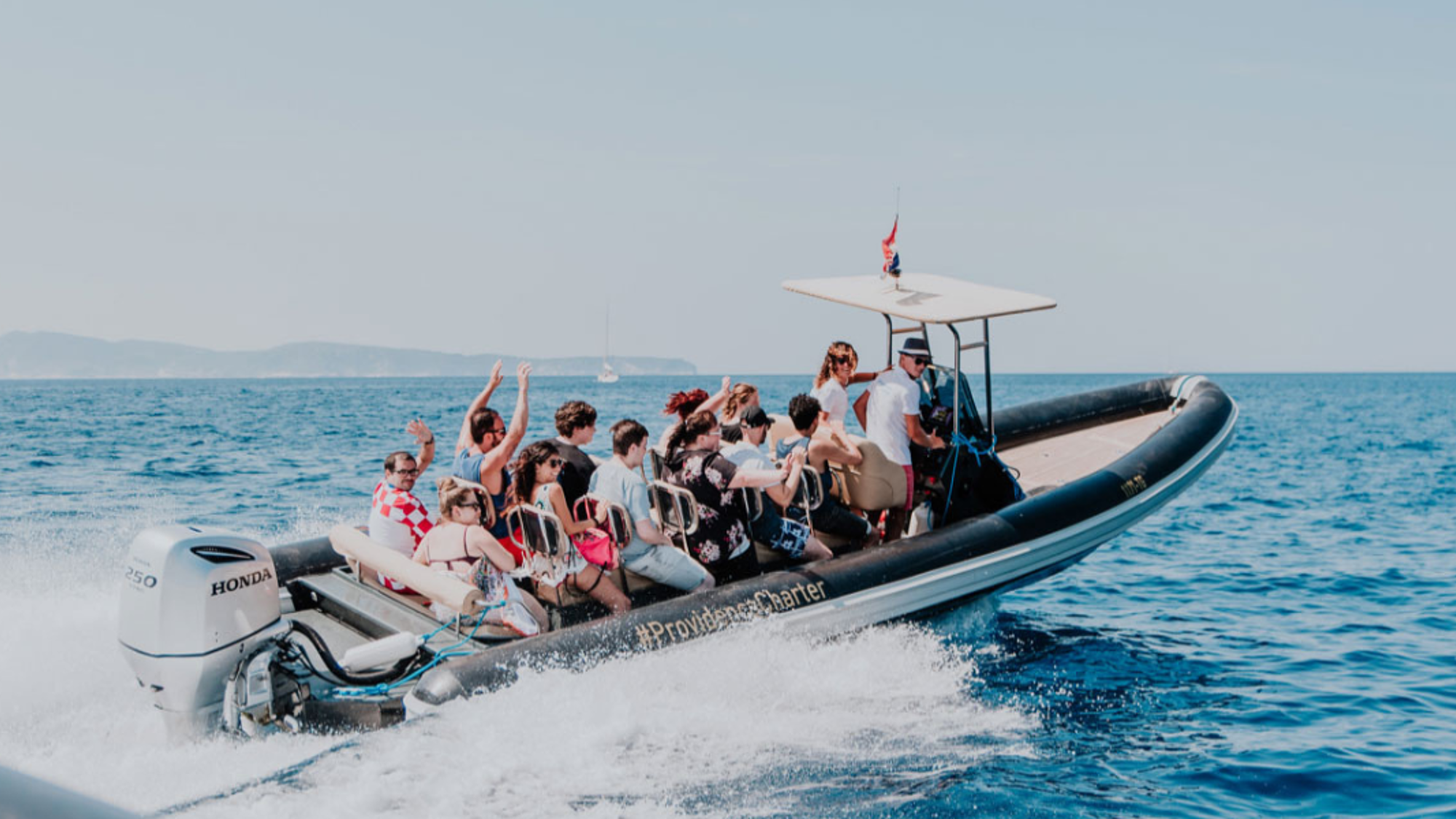 Excursion en bateau rapide