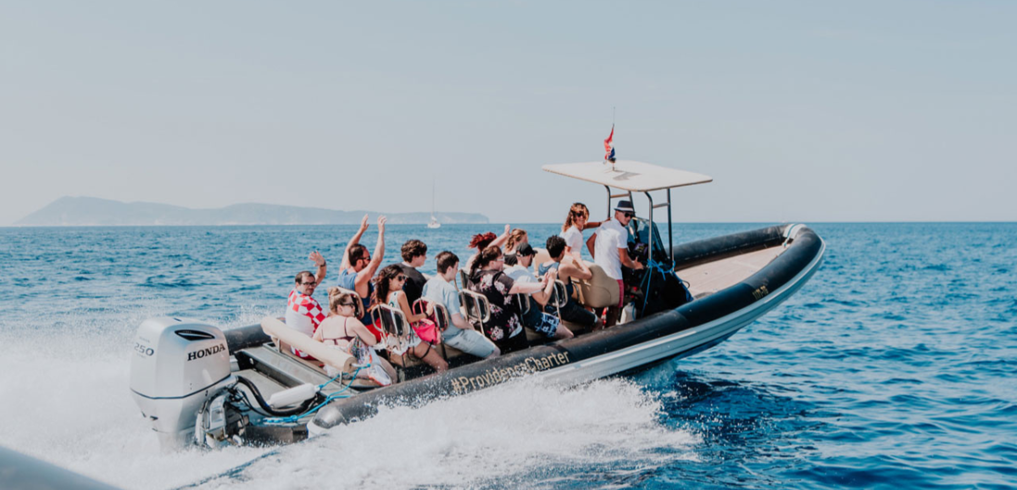 Excursion en bateau rapide