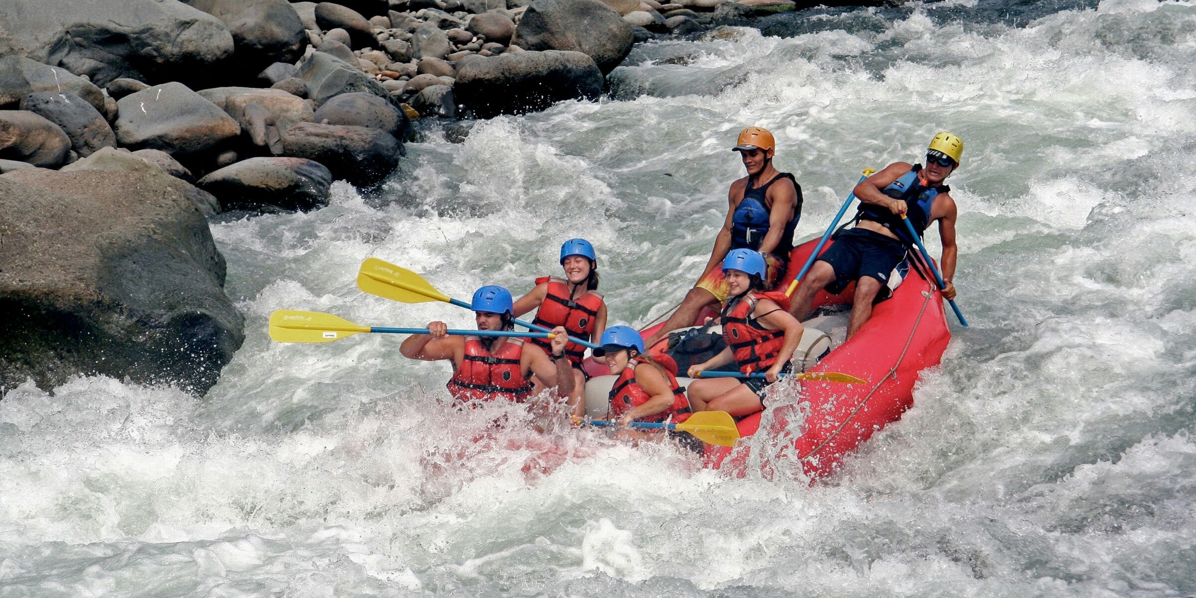 Rafting, Fleuve Pacuare, Costa Rica
