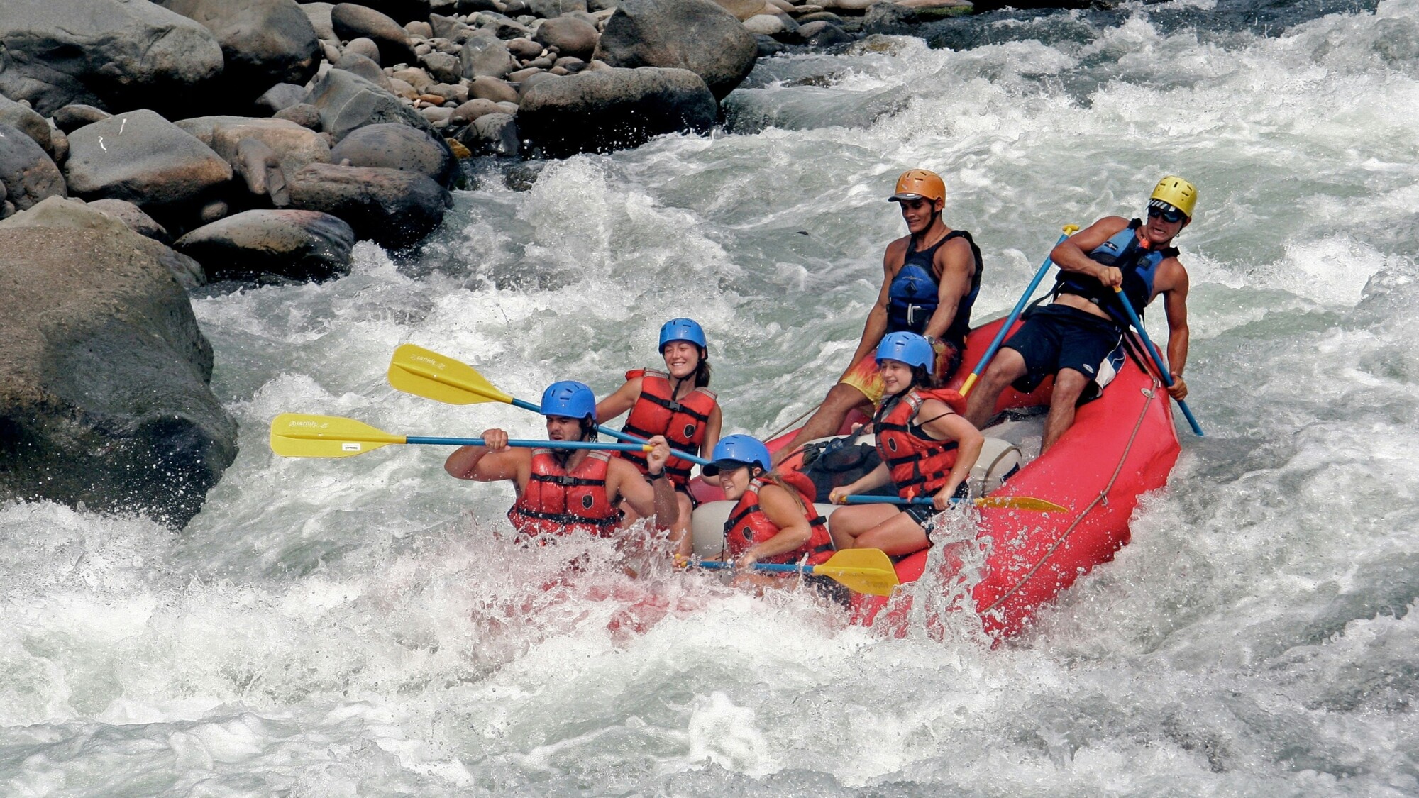 Rafting, Fleuve Pacuare, Costa Rica
