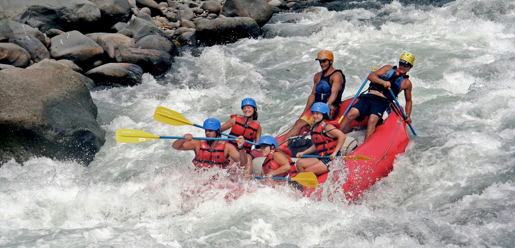 Rafting, Fleuve Pacuare, Costa Rica