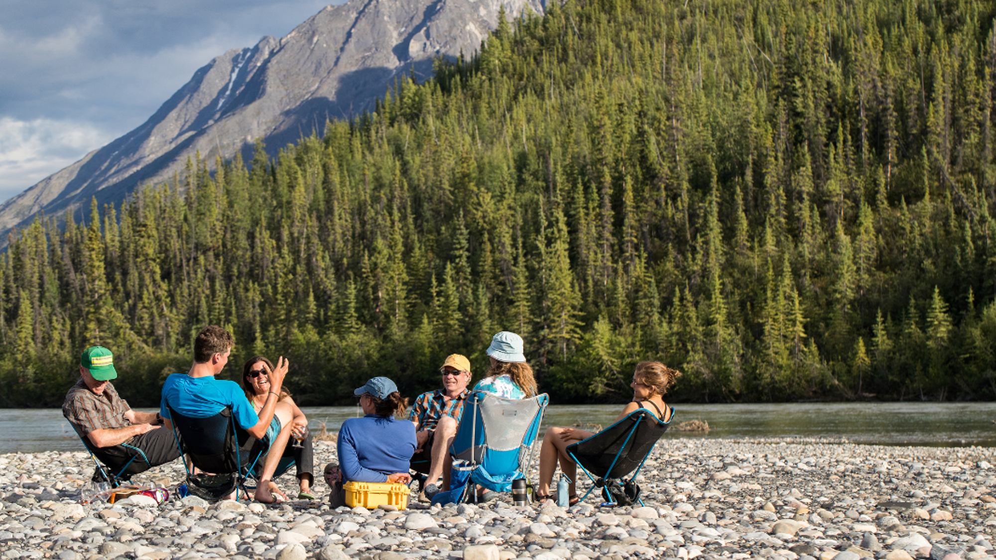 Des pauses pique-niques au grand air