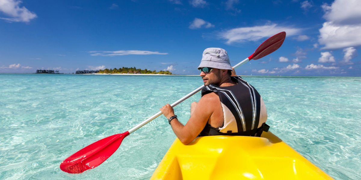 Kayak, Maldives 