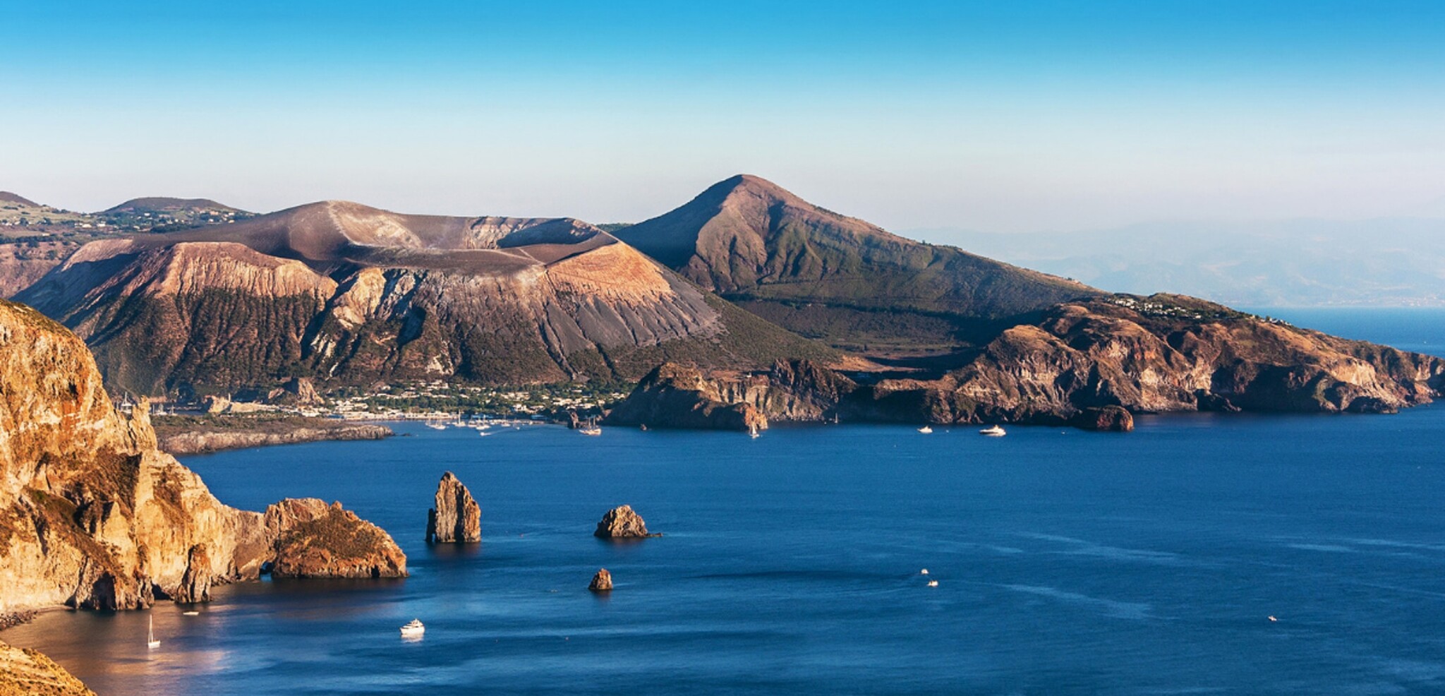 Cap sur les îles éoliennes, au large de la Sicile