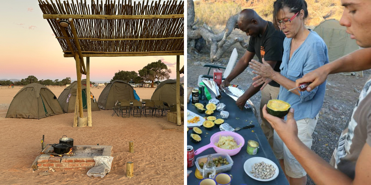 Dormez à la belle étoile ! 