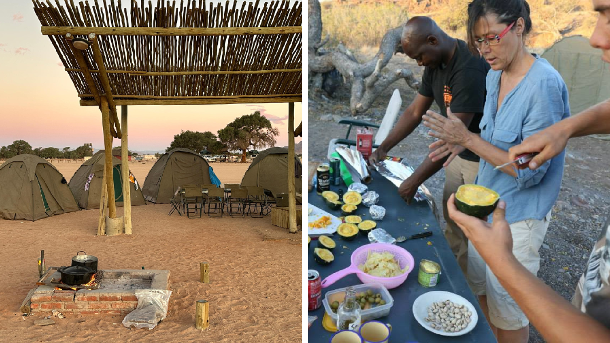 Dormez à la belle étoile !