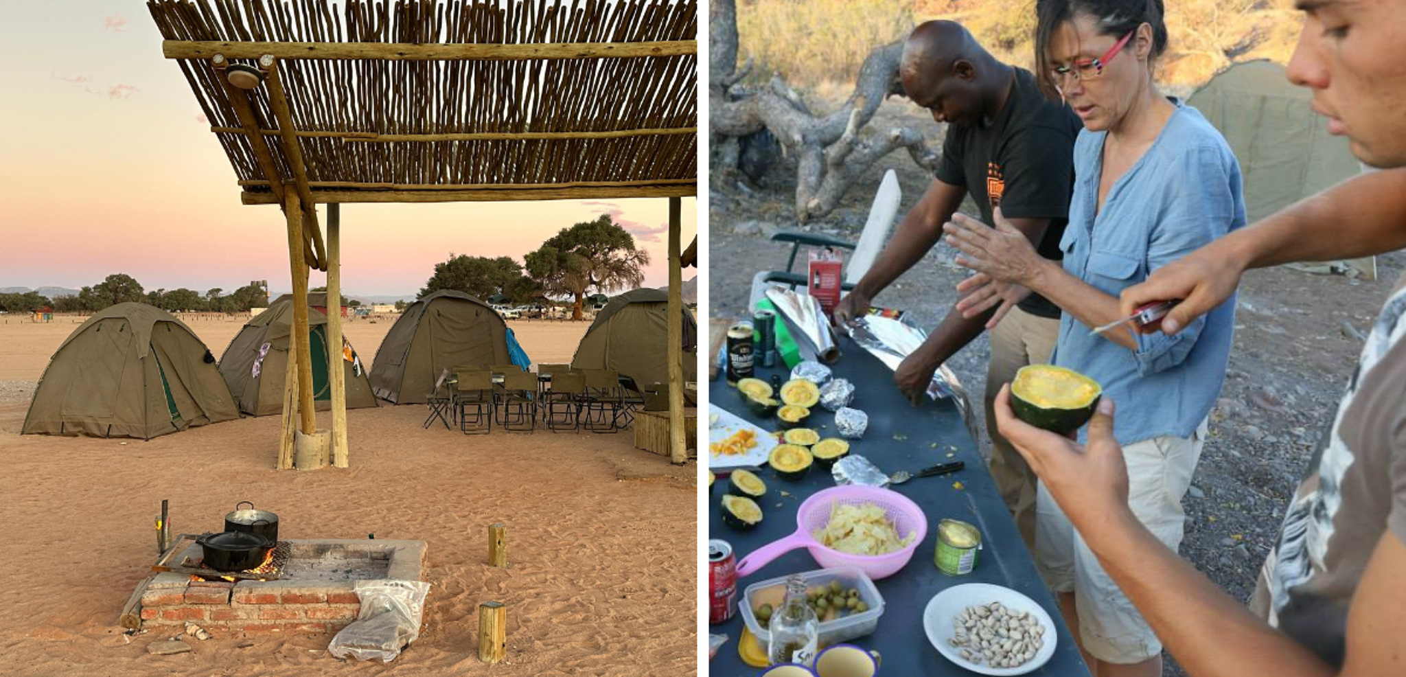 Dormez à la belle étoile !