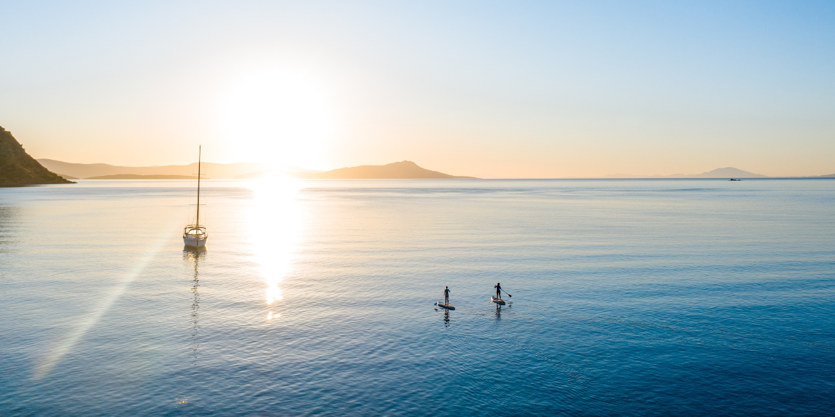 La découverte des criques sur ton paddle 