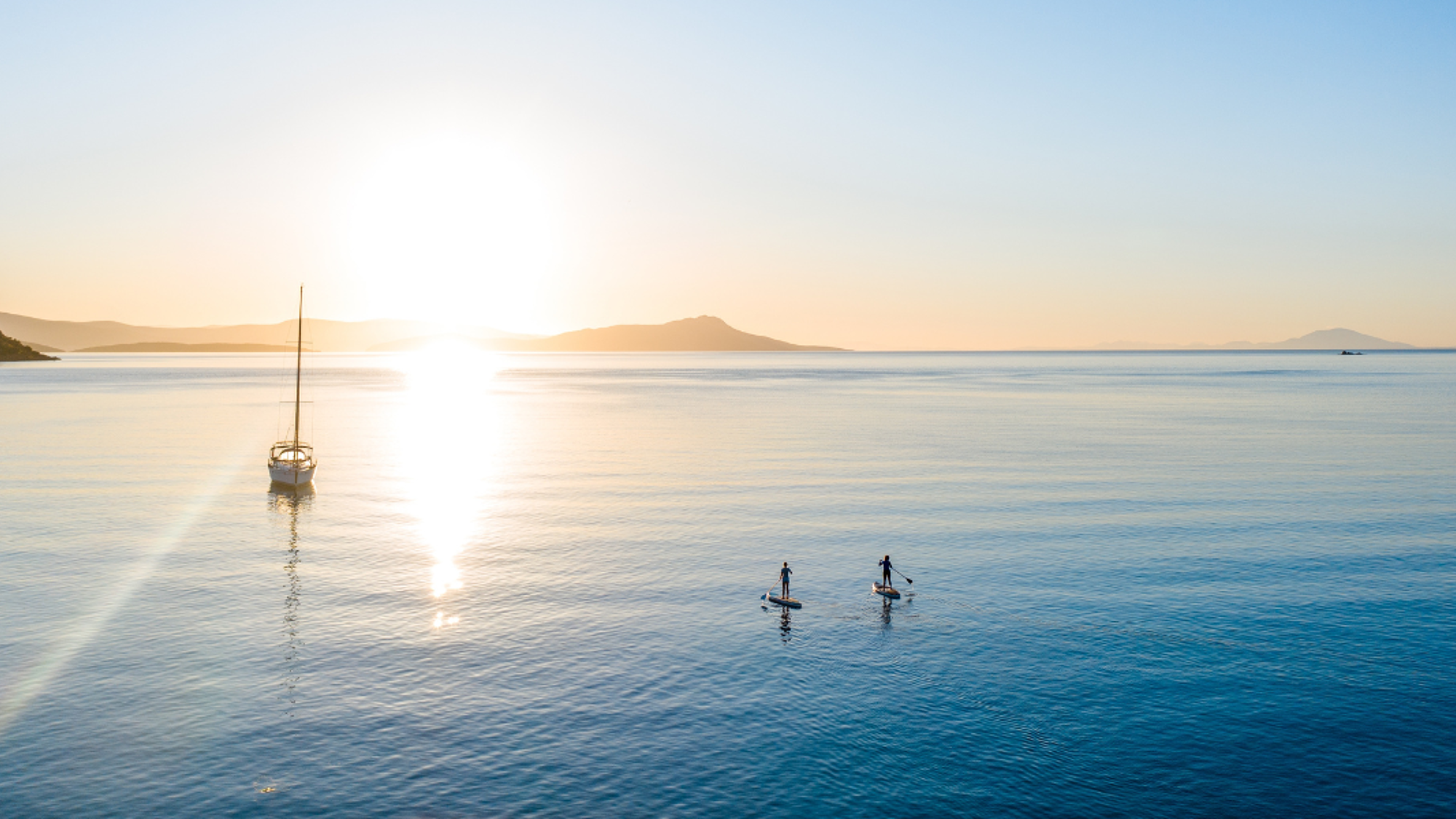 La découverte des criques sur ton paddle