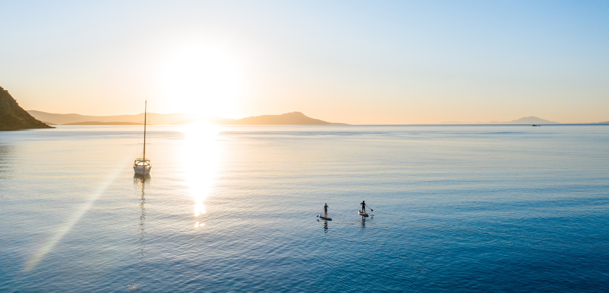 La découverte des criques sur ton paddle