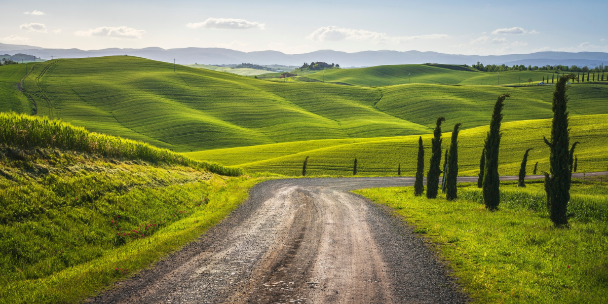 Des paysages de cartes postales 