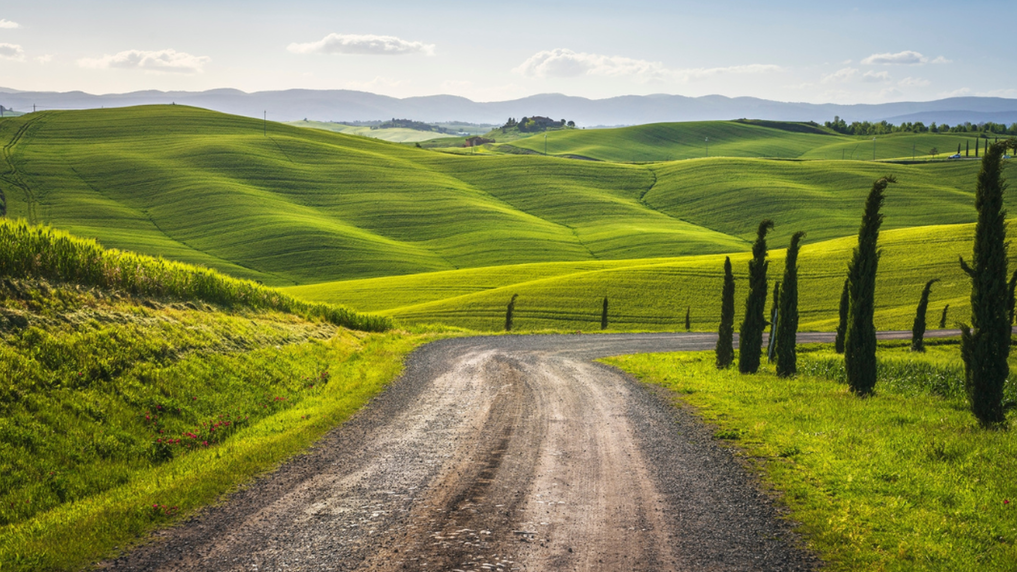 Des paysages de cartes postales