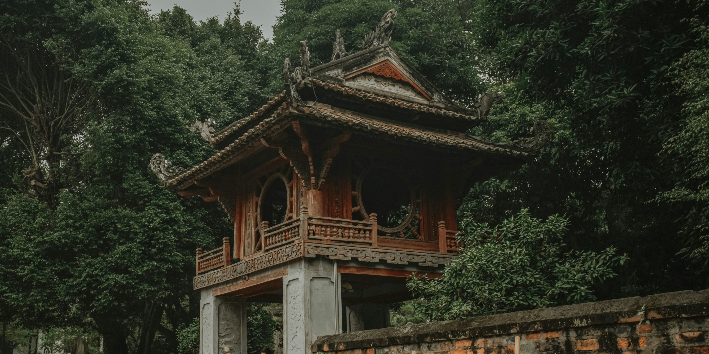 Temple de la Littérature, Vietnam ©Chinh Le Duc / Unsplash 