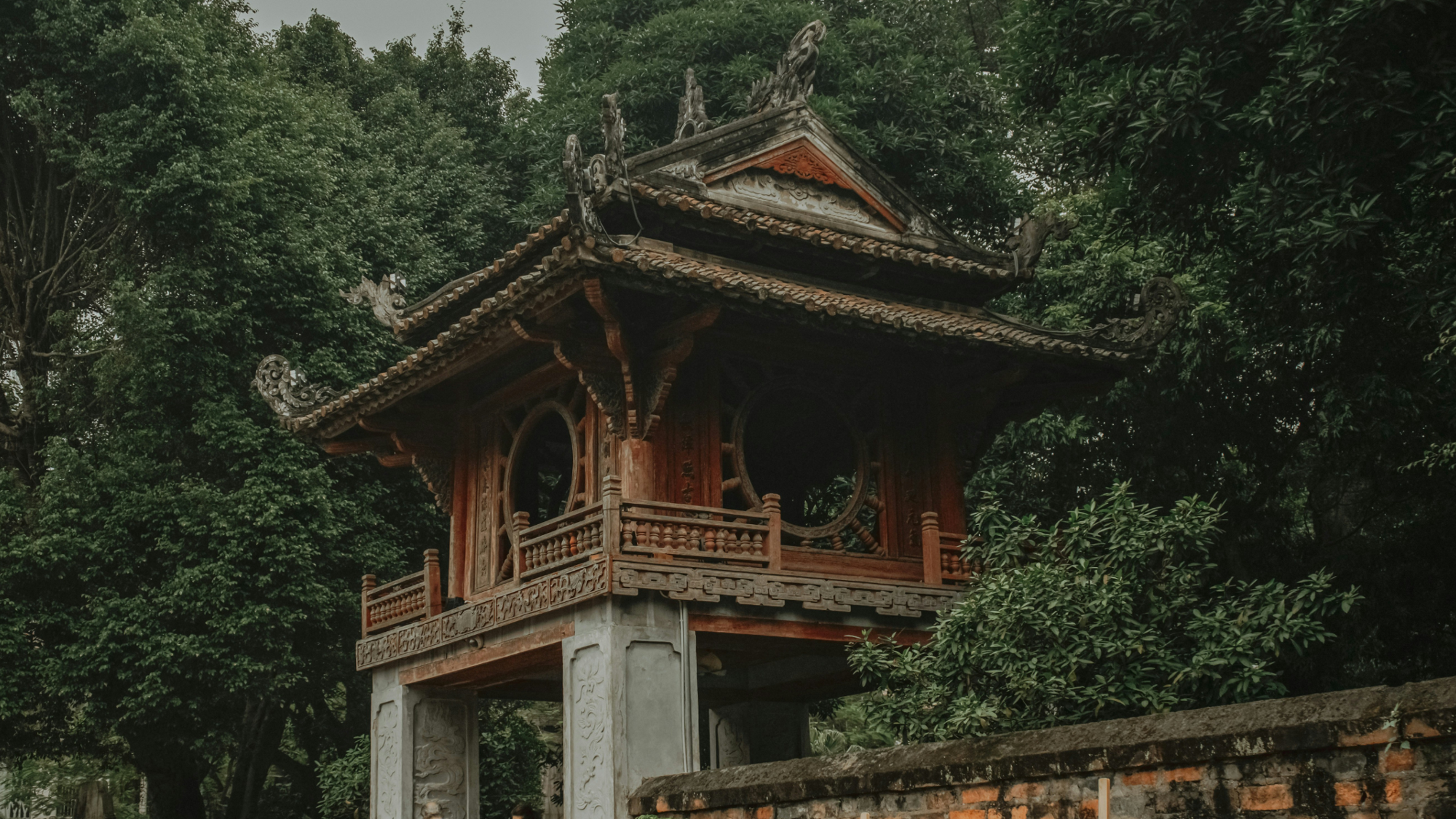 Temple de la Littérature, Vietnam ©Chinh Le Duc / Unsplash