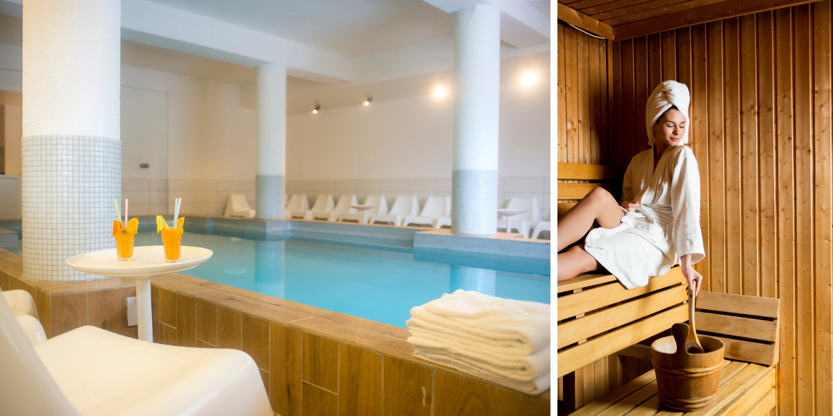 Espace détente de votre hôtel Club 