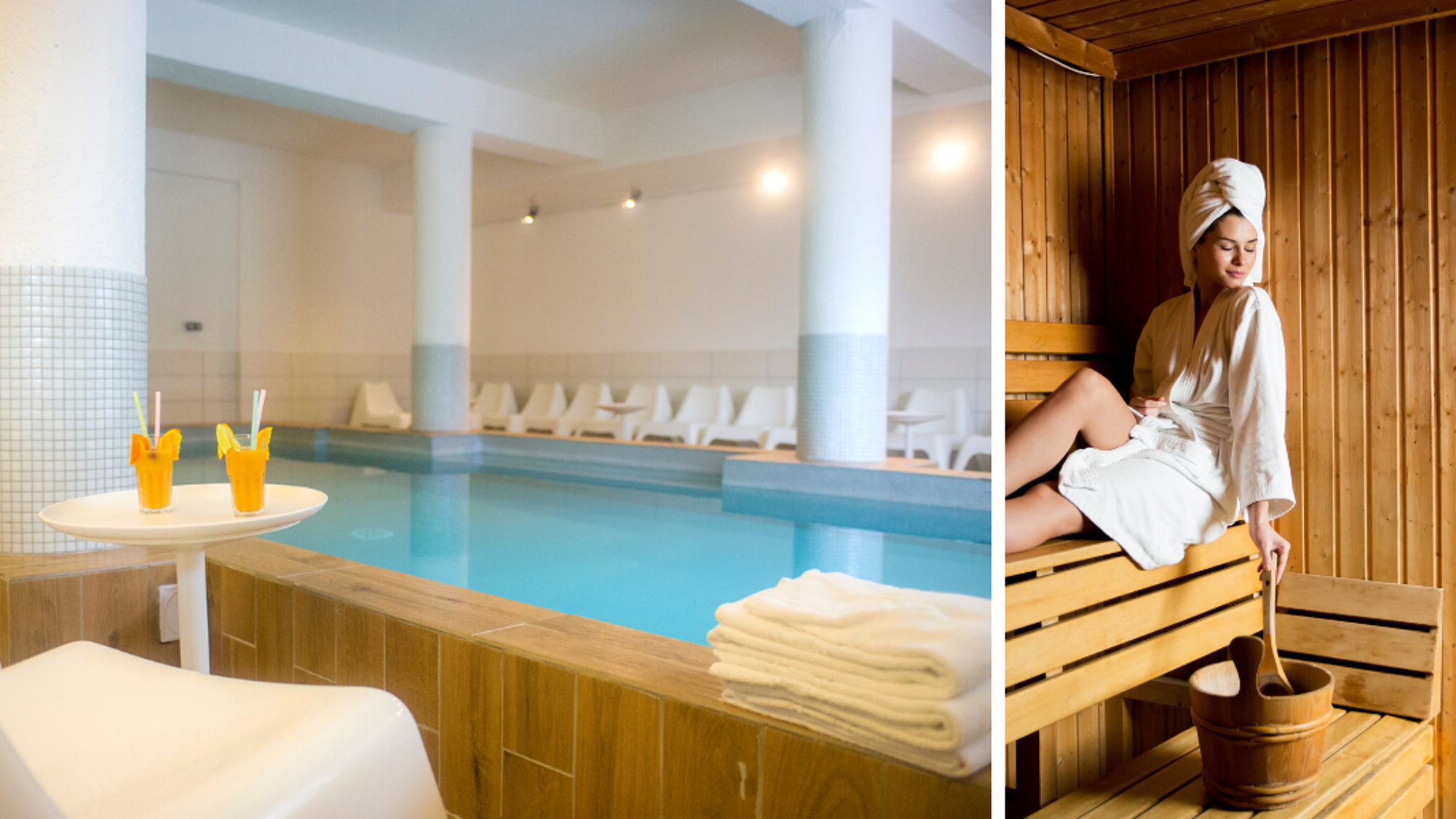 Espace détente de votre hôtel Club