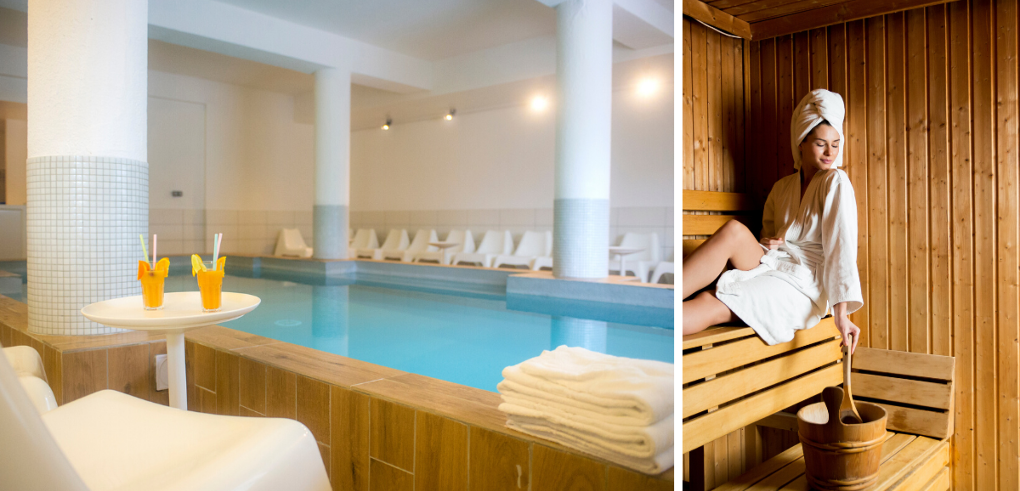 Espace détente de votre hôtel Club