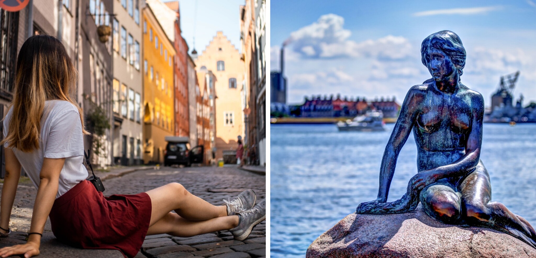 Et de la célèbre petite sirène