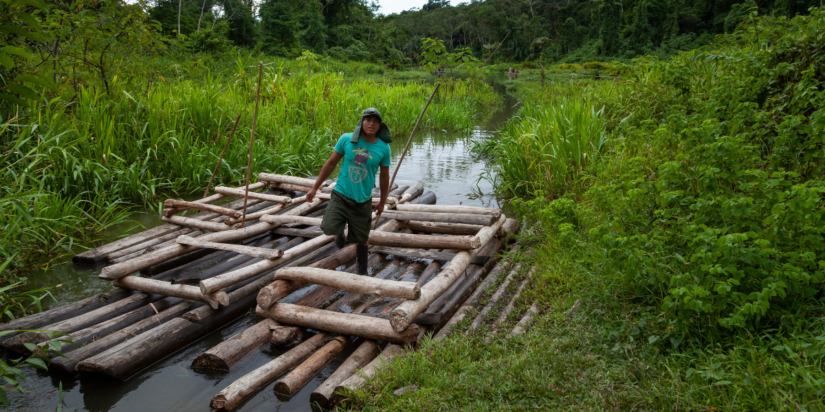 À bord d'une embarcation traditionnelle - jour 11 