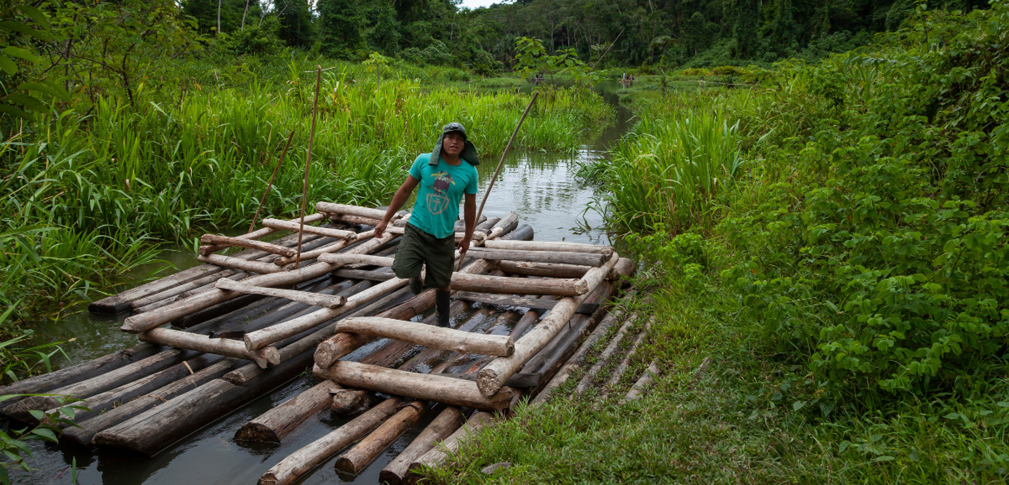 À bord d'une embarcation traditionnelle - jour 11