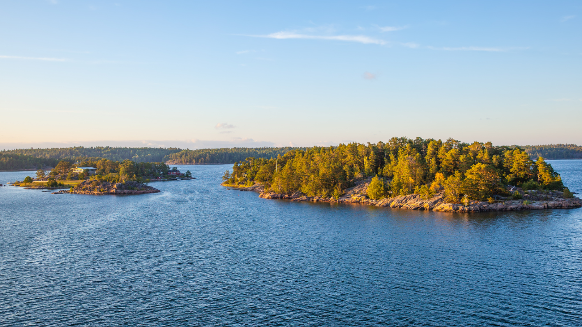Et randonnez dans le Parc National de Tyresta