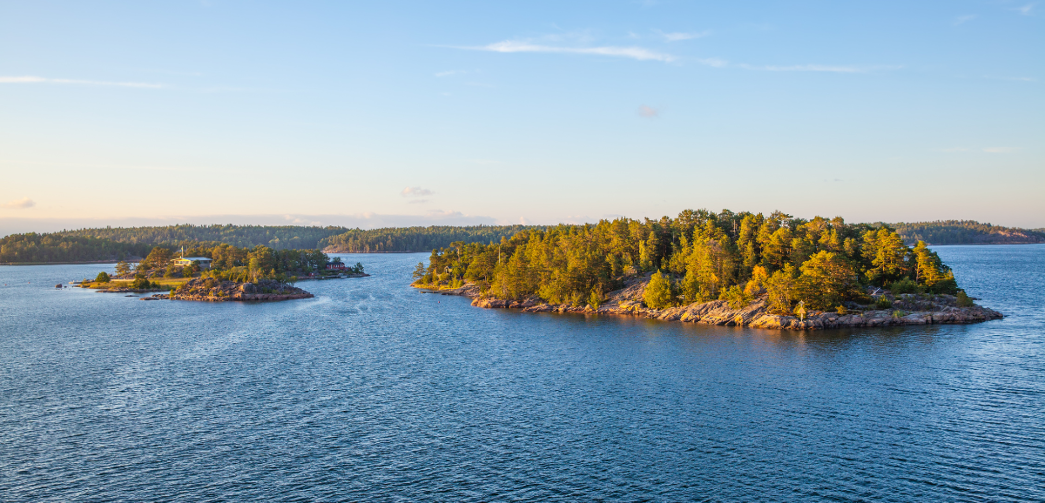 Et randonnez dans le Parc National de Tyresta