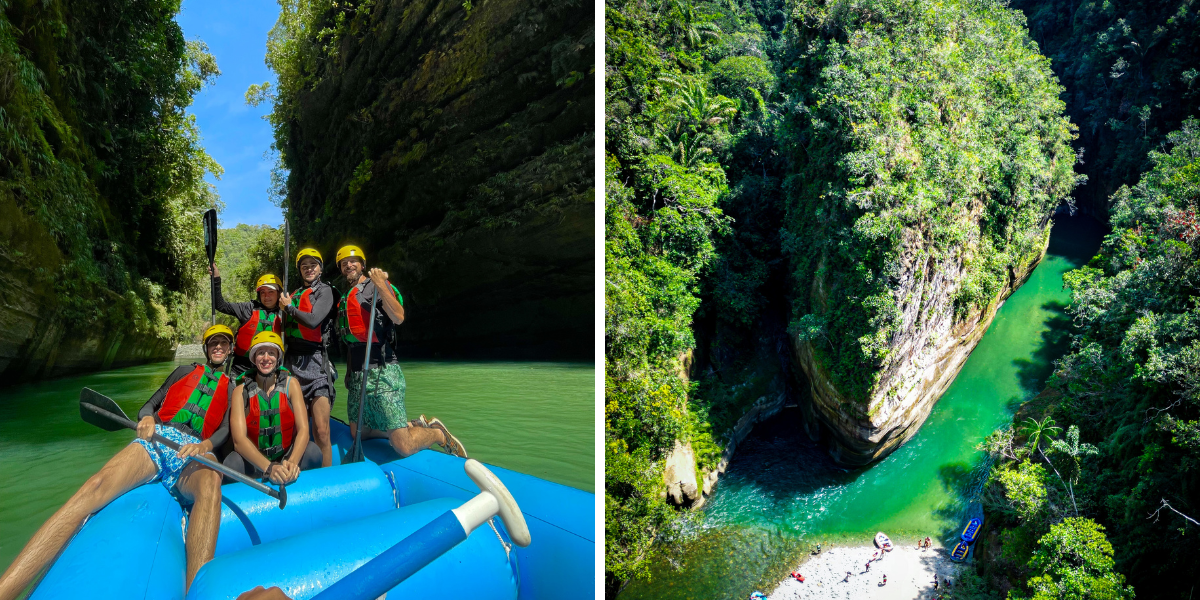 Et randonnées au coeur de la jungle
