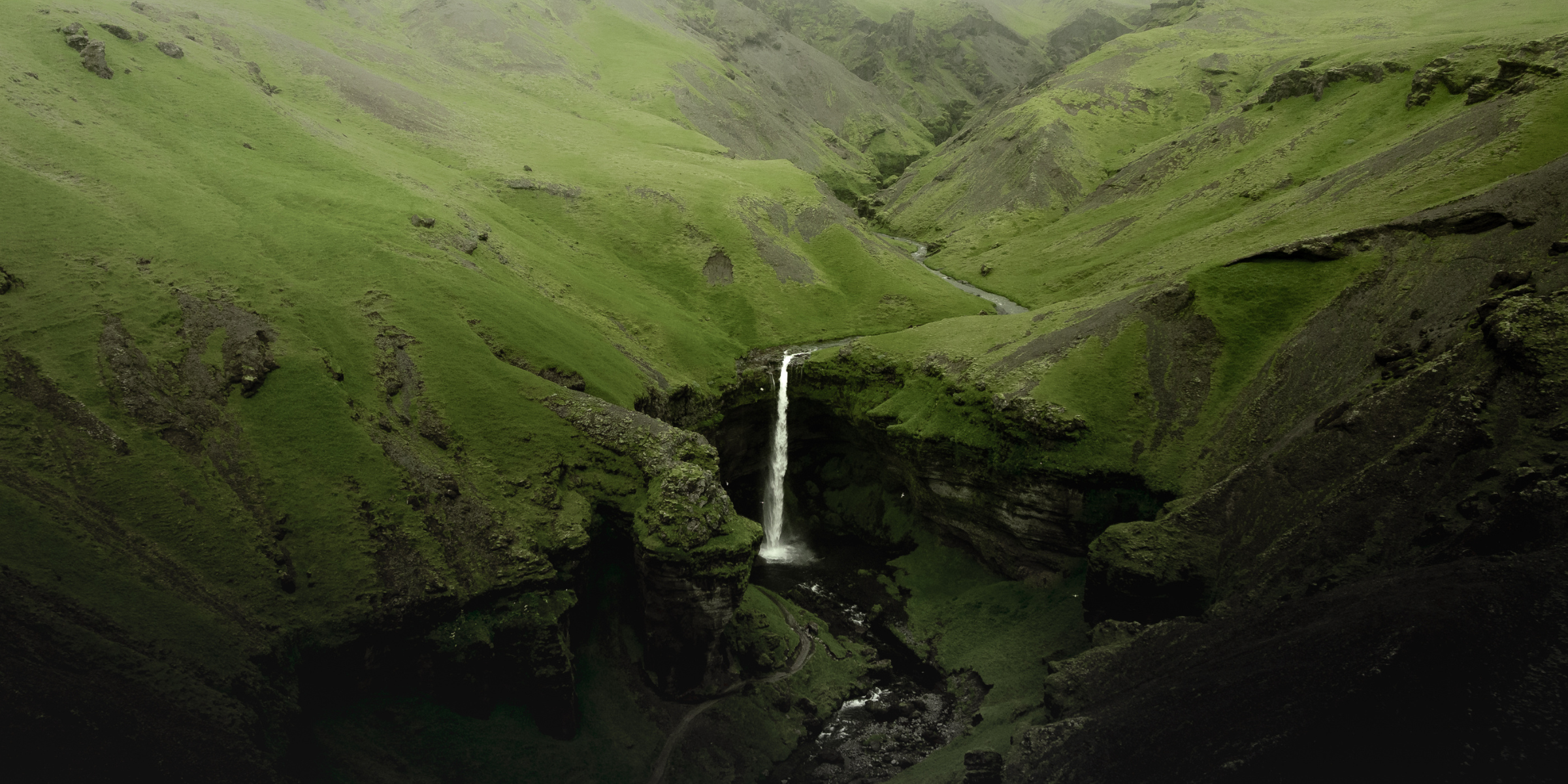 Hestavaðsfoss, Islande ©Jeremy Couffite 