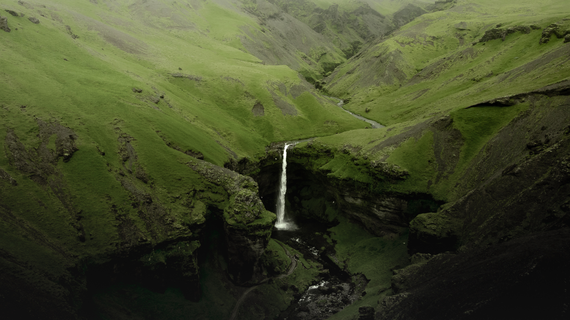 Hestavaðsfoss, Islande ©Jeremy Couffite