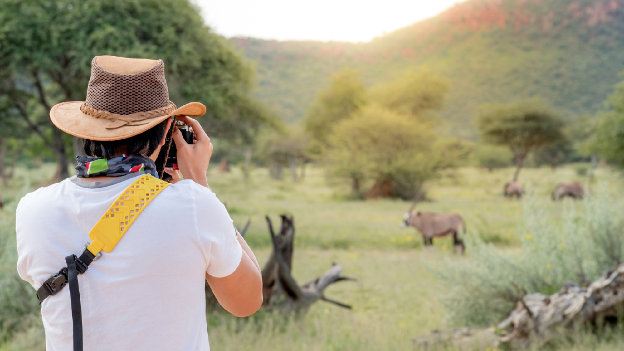 Pour vivre une aventure grandeur nature !