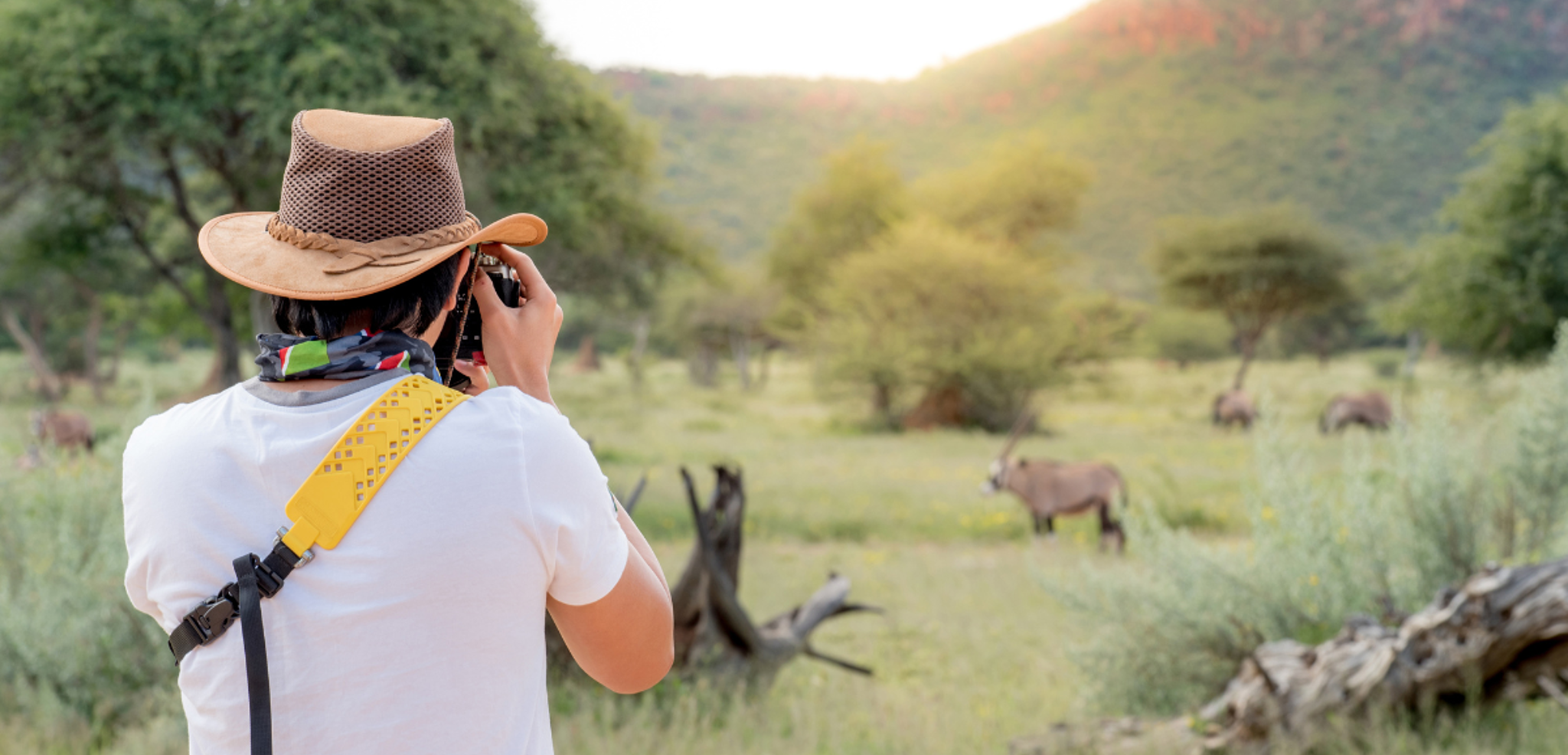 Pour vivre une aventure grandeur nature !