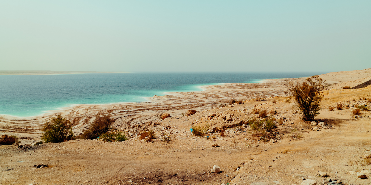 Mer Morte, Jordanie ©Maxime Moreau 