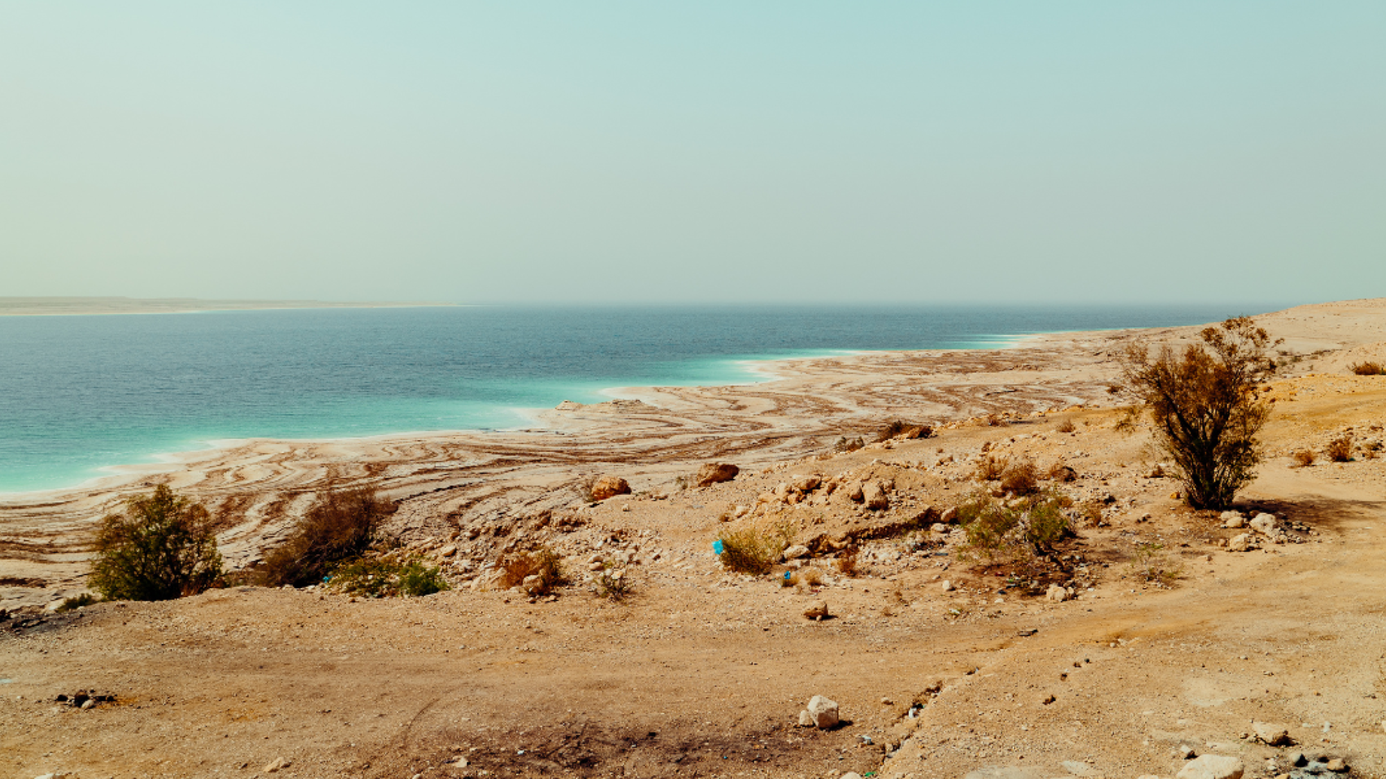 Mer Morte, Jordanie ©Maxime Moreau