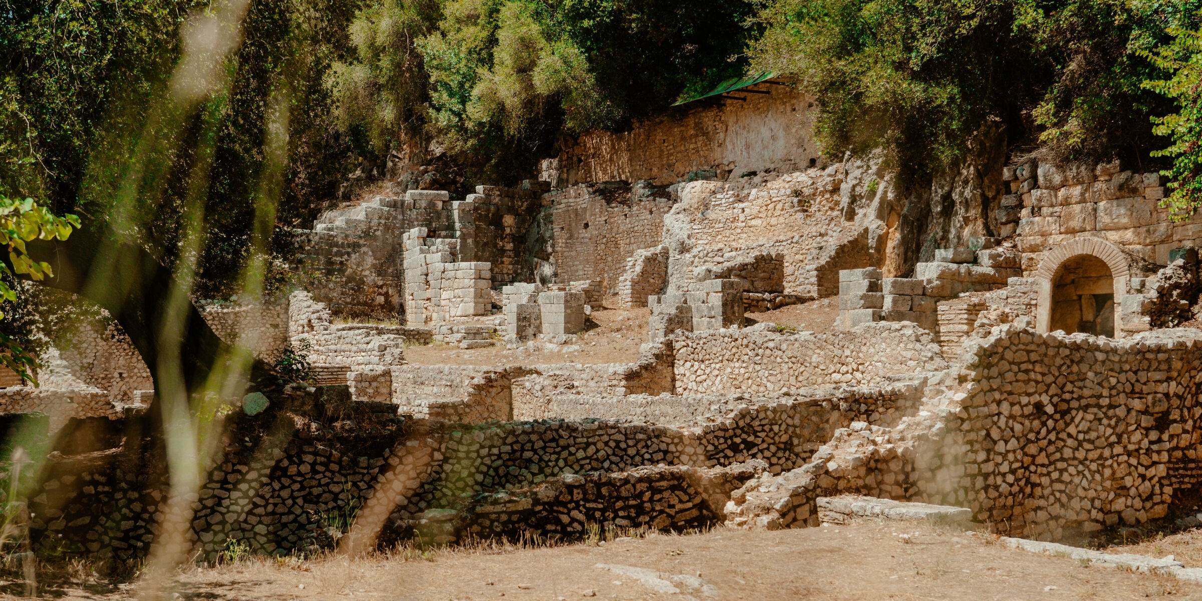 Site archéologique de Bukrit, Albanie ©Maxime Moreau