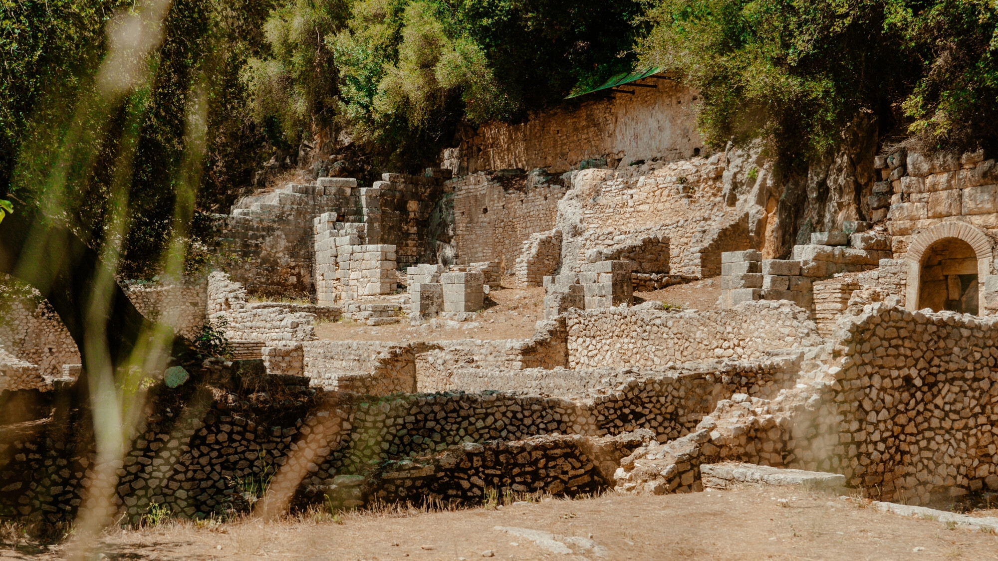 Site archéologique de Bukrit, Albanie ©Maxime Moreau