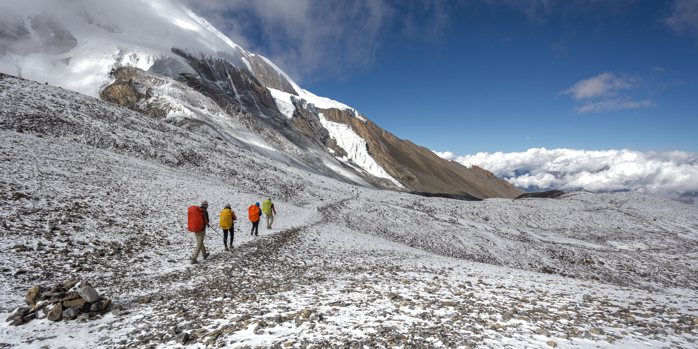 Thorong La, Annapurnas, Népal ©Shutterstock.com 