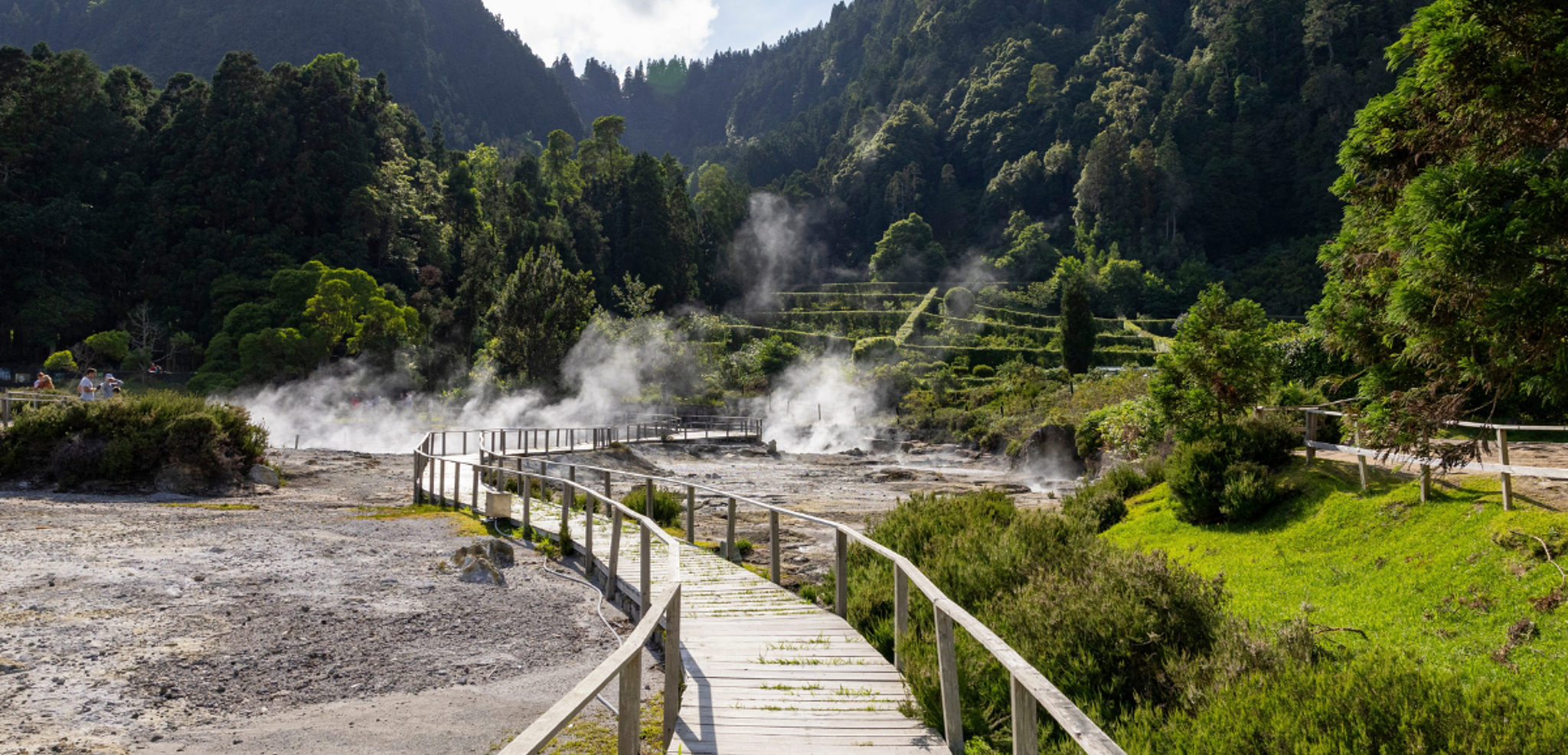 Les fumerolles du Lagoa das Furnas - Jour 2