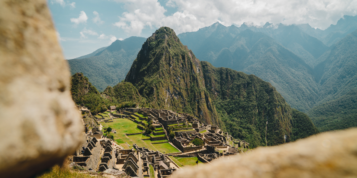 Dont le célèbre Machu Picchu !