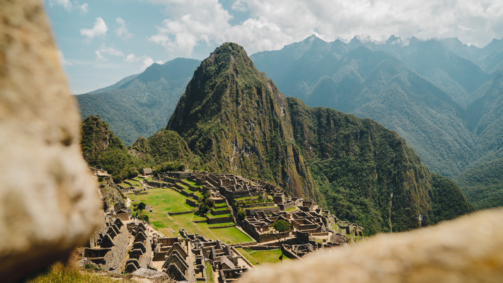 Dont le célèbre Machu Picchu !