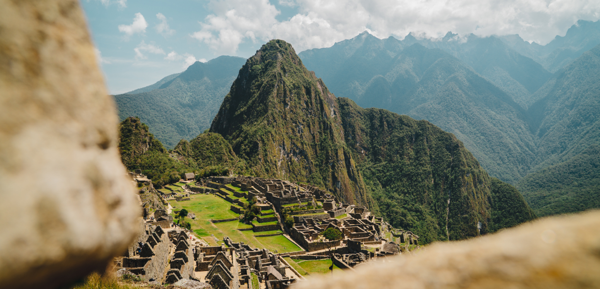 Dont le célèbre Machu Picchu !