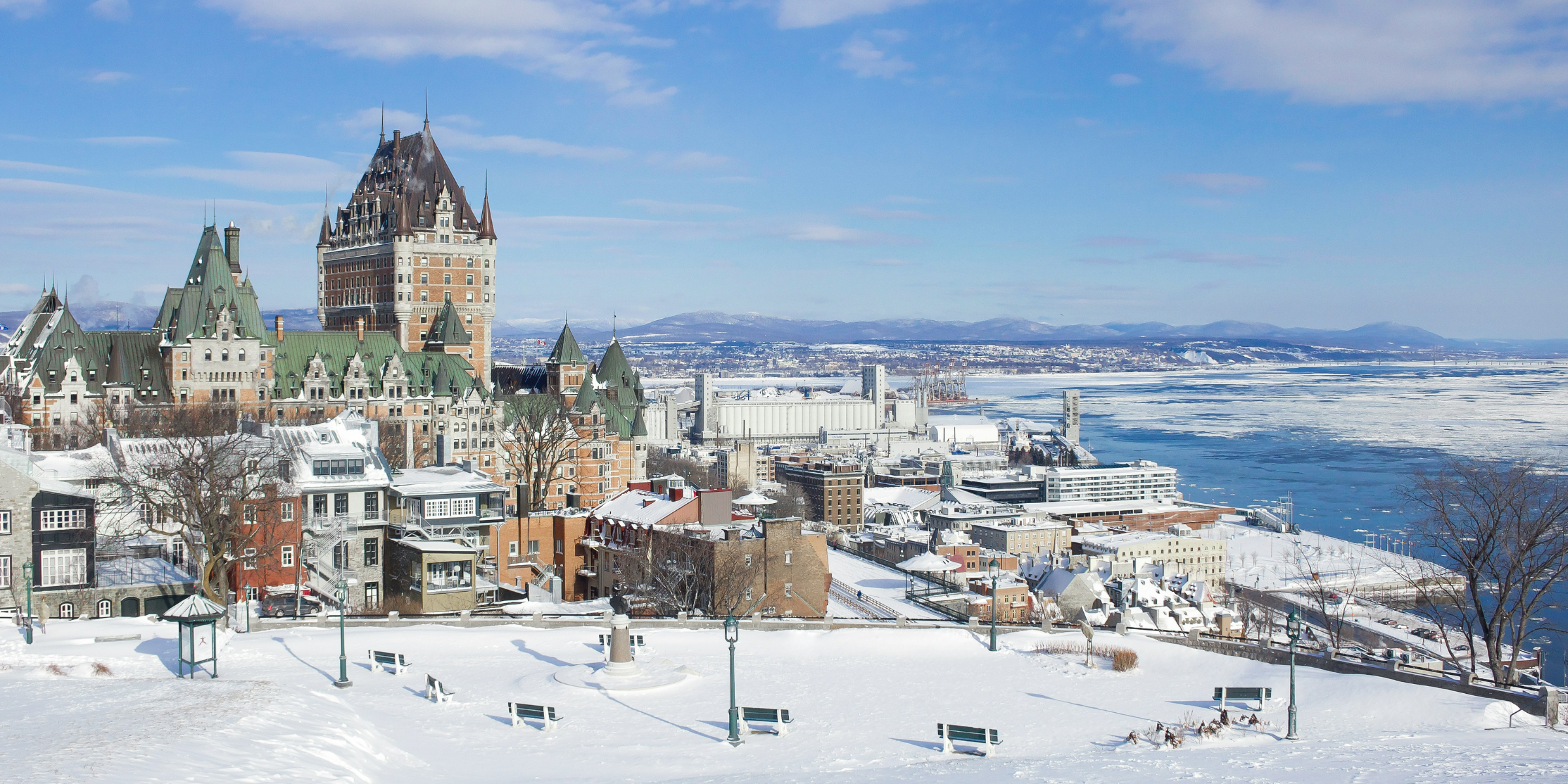 Québec City, Canada ©Julie Boulanger / Unsplash 