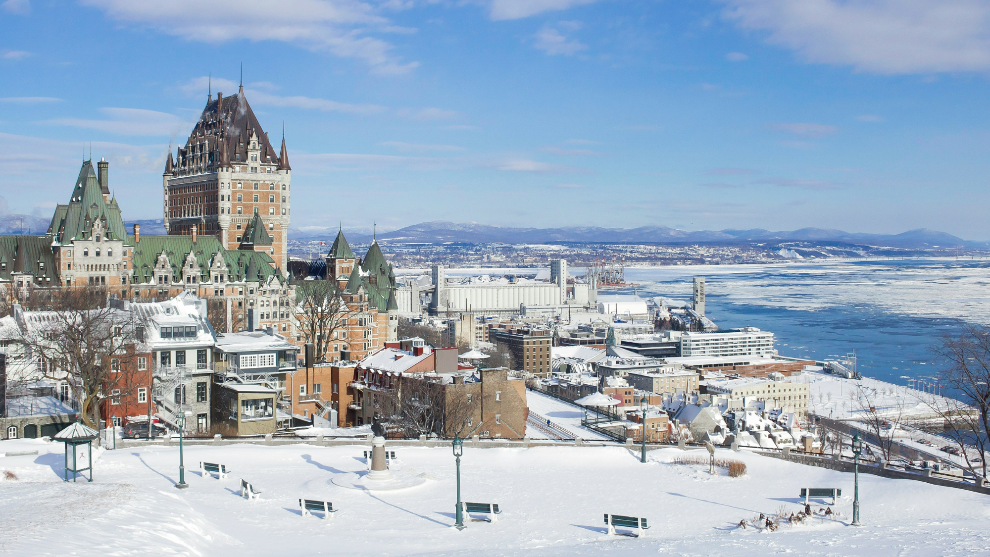 Québec City, Canada ©Julie Boulanger / Unsplash