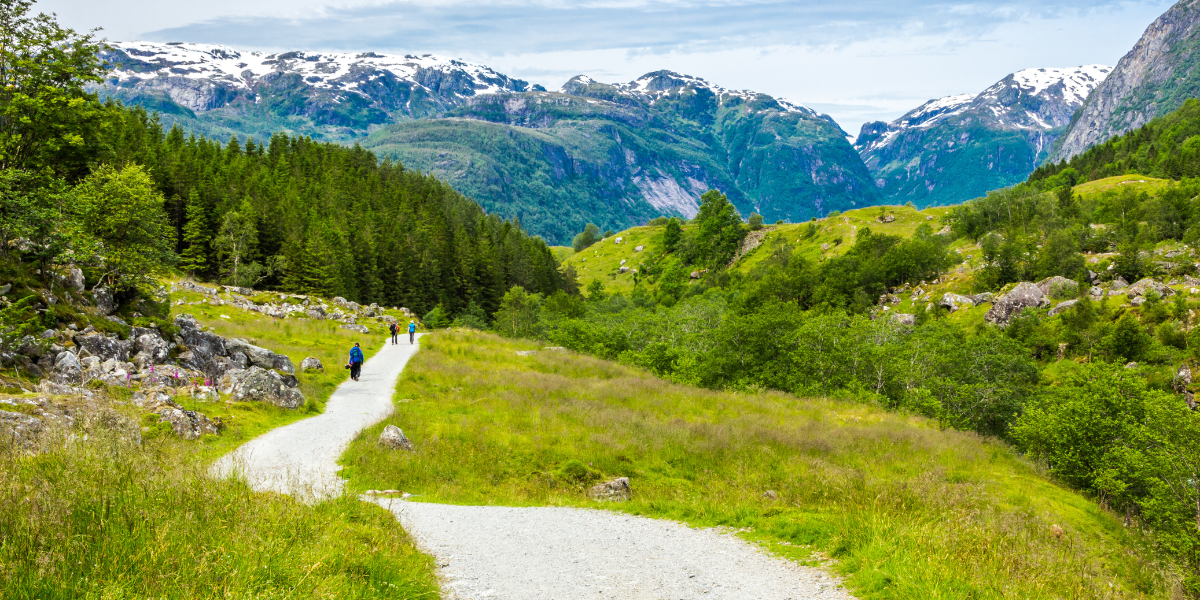 Et découvrez le parc national de Folgefonna 