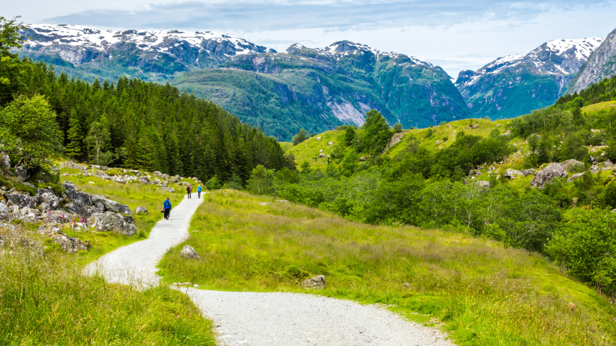 Et découvrez le parc national de Folgefonna