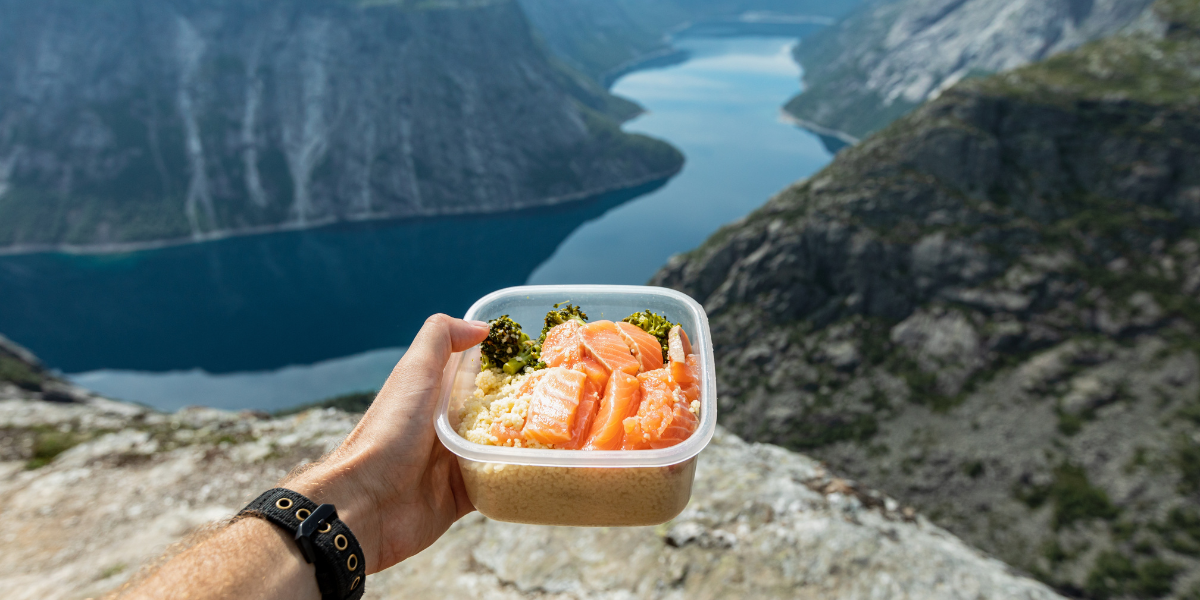 Pause pique-nique avec vue ! 