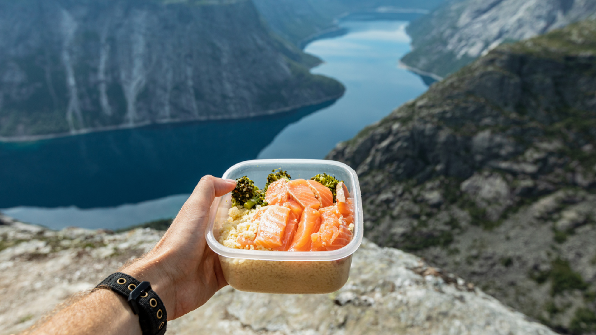 Pause pique-nique avec vue !