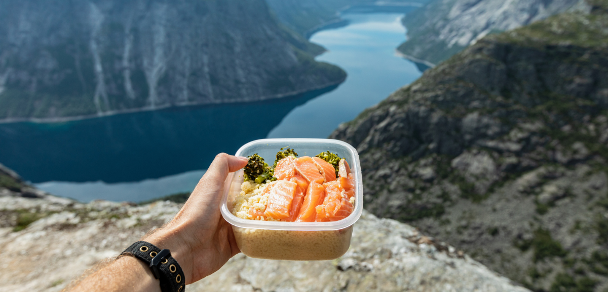 Pause pique-nique avec vue !