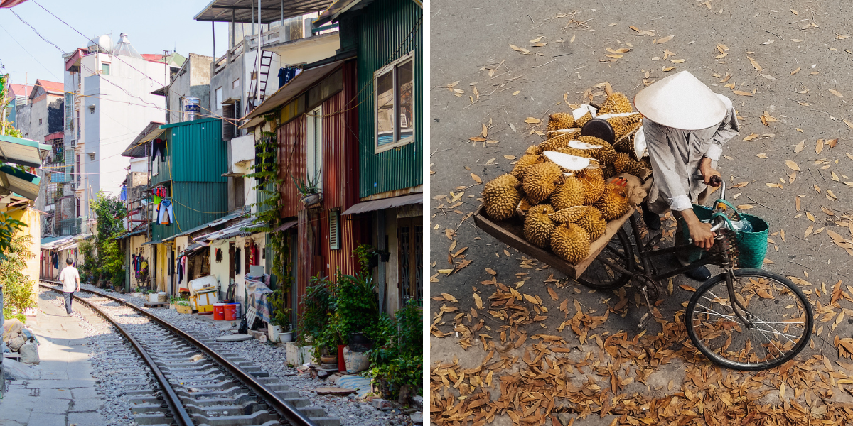 Imprégnez-vous de l'ambiance si particulière de la capitale 