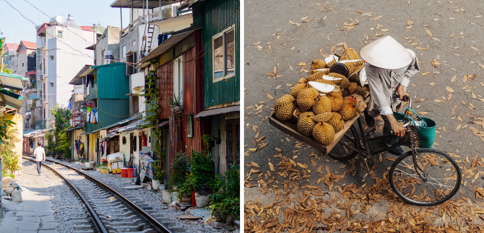 Imprégnez-vous de l'ambiance si particulière de la capitale