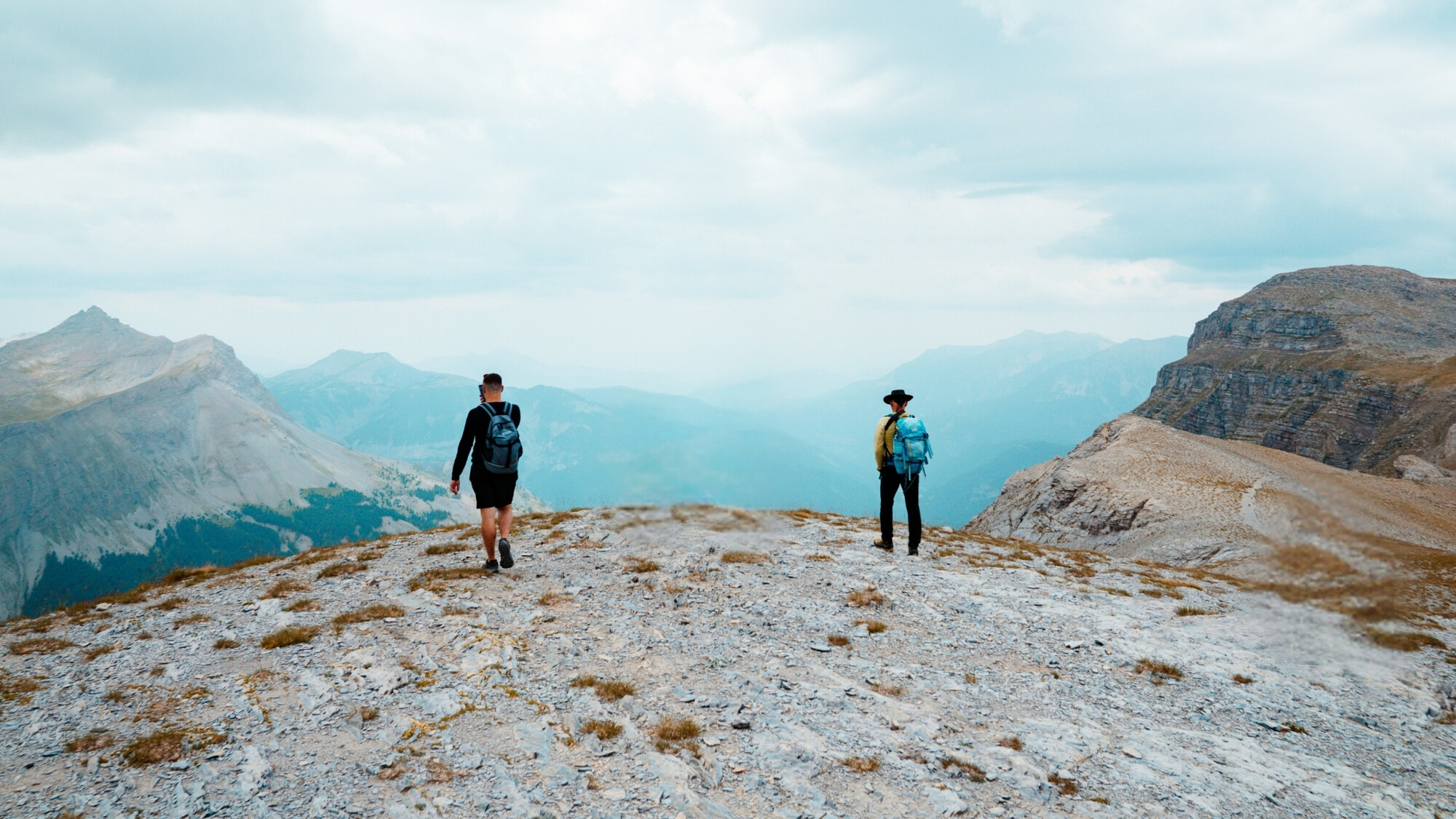 Vallée de l'Ubaye, Alpes du Sud, France ©Maxime Moreau
